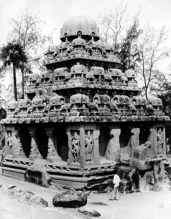 महाबलीपुरम में स्‍मारकों का समूह